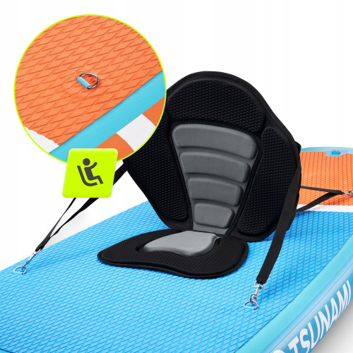 Каяк  TSUNAMI 320 см c веслом Lagoon T02 - фото №12